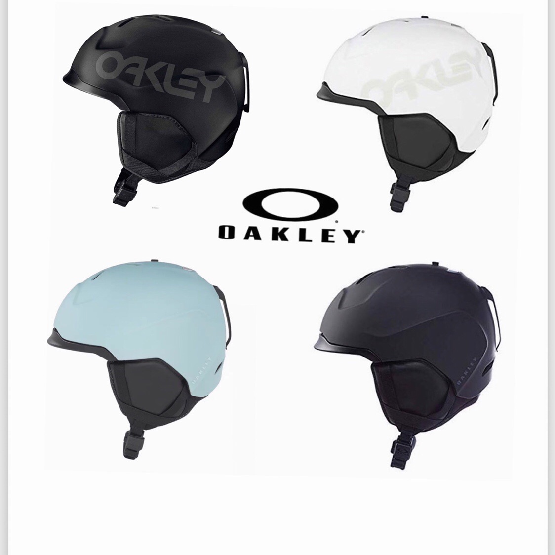 欧克利滑雪头盔22款Oakley mod3 单双板安全男女mod5超轻mips雪盔
