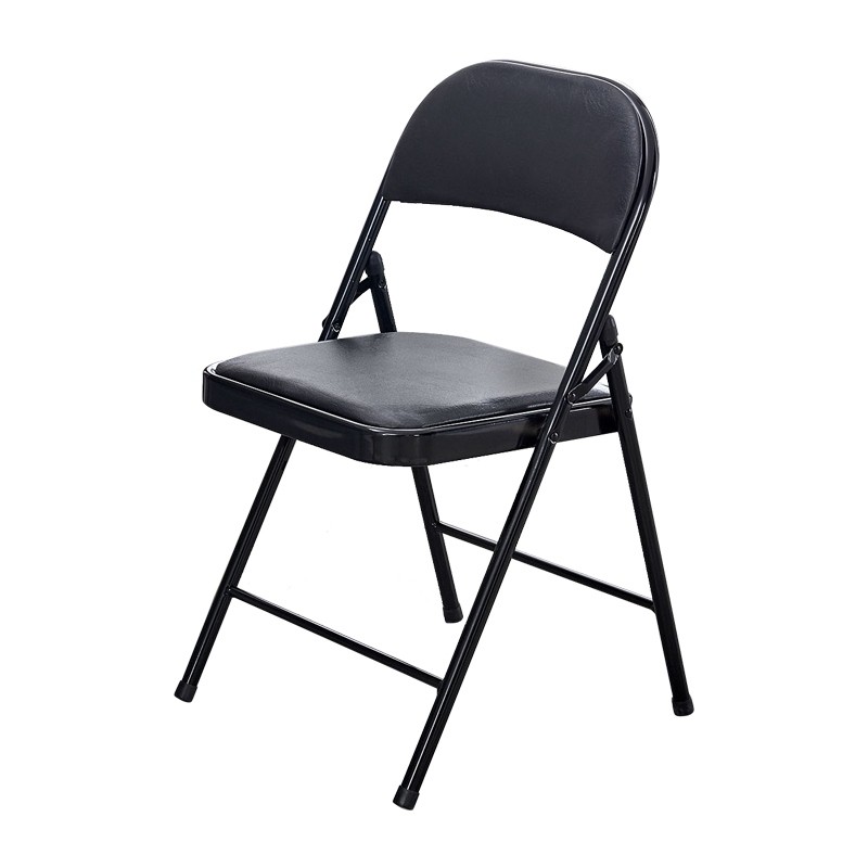 折叠家用便携办公室午休背椅会议培训电脑简易折叠椅