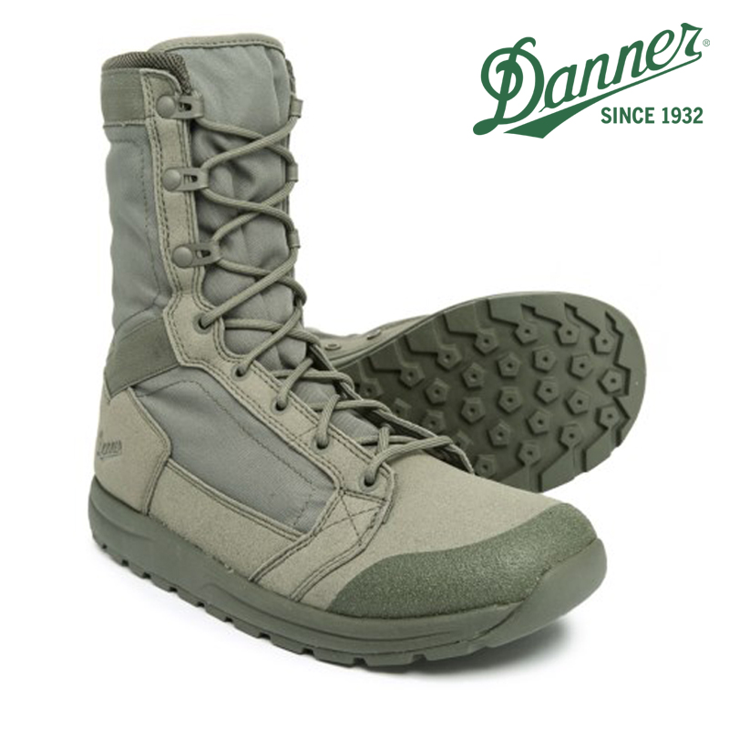 美国正品丹纳danner鞋沙漠靴男军迷超轻作训战术鞋高帮透气50132