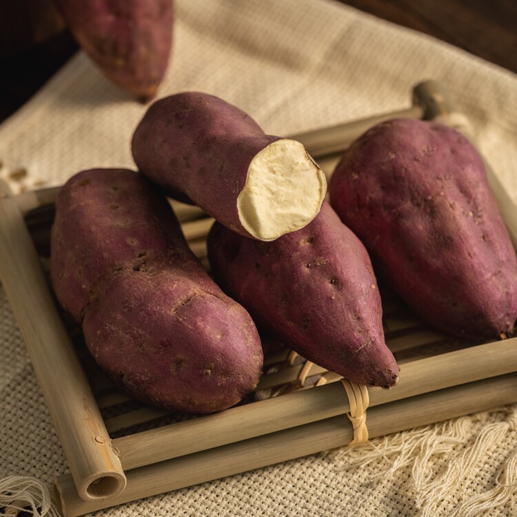 板栗海南蜜薯新鲜现摘当季5斤粉糯香甜香桥番薯