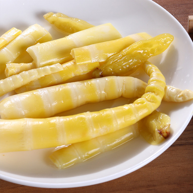 笋尖泡椒即食香辣小包包装休闲零食小吃四川笋类制品