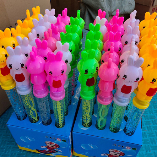 46cm泡泡水棒玩具大号补充液浓缩液泡泡水儿童地推仙女孩小号整箱