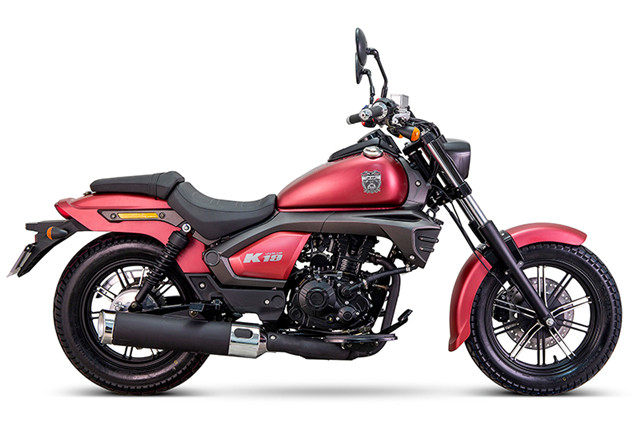 力帆复古太子摩托车k19水冷电喷美式巡航燃油摩托车整车