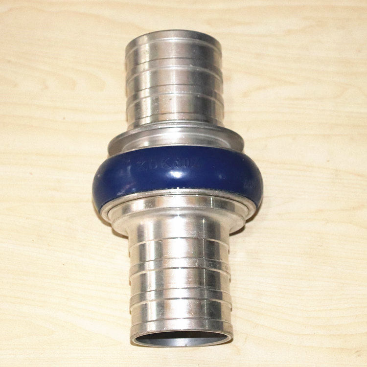 消防kdk80z中压卡式快速接头3寸接扣消防队专用消防水带