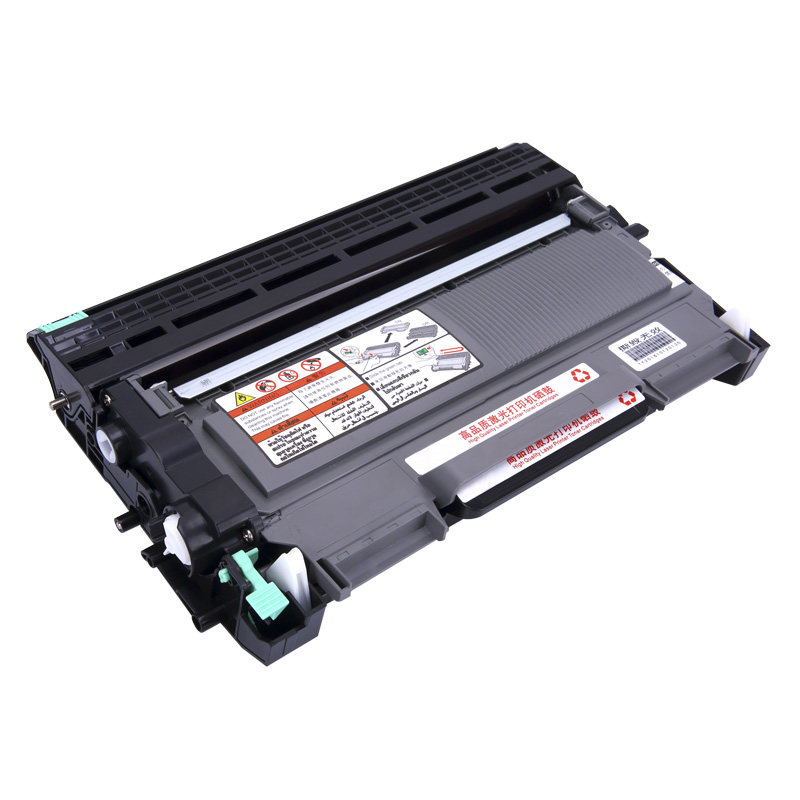 兄弟brother打印机dcp7057硒鼓墨盒brother黑白激光机mfc7057粉盒