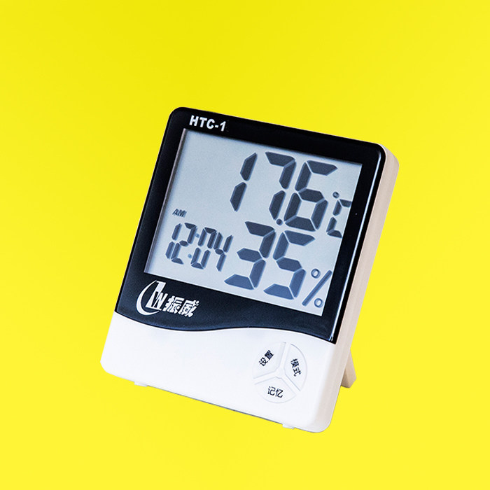 电子数显温湿度计家用室内高精度温度计湿度计htc-1工业温湿度表