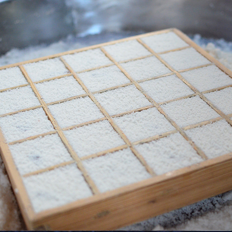 四妹乡枫泾方糕糯米糕手工切糕松糕重阳糕上海枫泾特产白糖糕700g