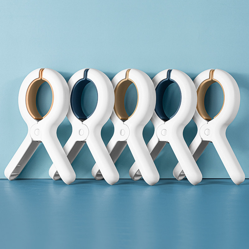 被子夹子防风大号无痕晾衣架强力固定器凉晒衣服夹子