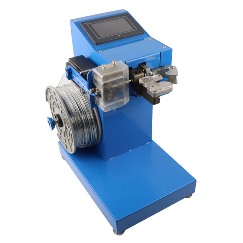 全自动铝钉机扎口机超市插电款散称台扎丝机生鲜食品塑料袋封口机