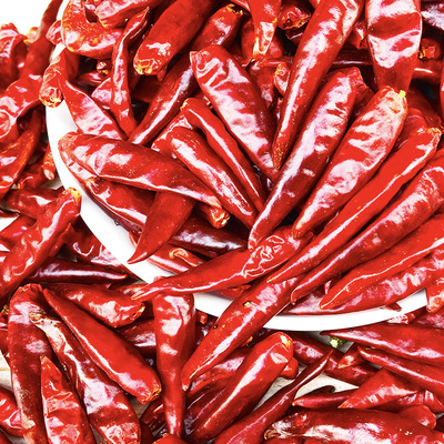 500g天鹰小椒特香中辣微辣新一代朝天河南农家辣椒粉料