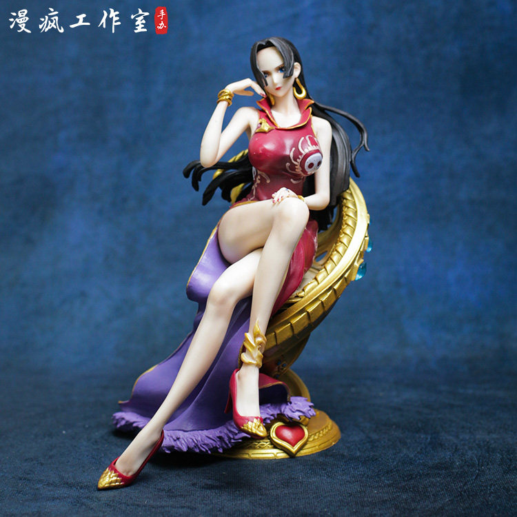 海贼王女帝库克手办奇点七武海蛇二次元国产模型海贼王手办专区