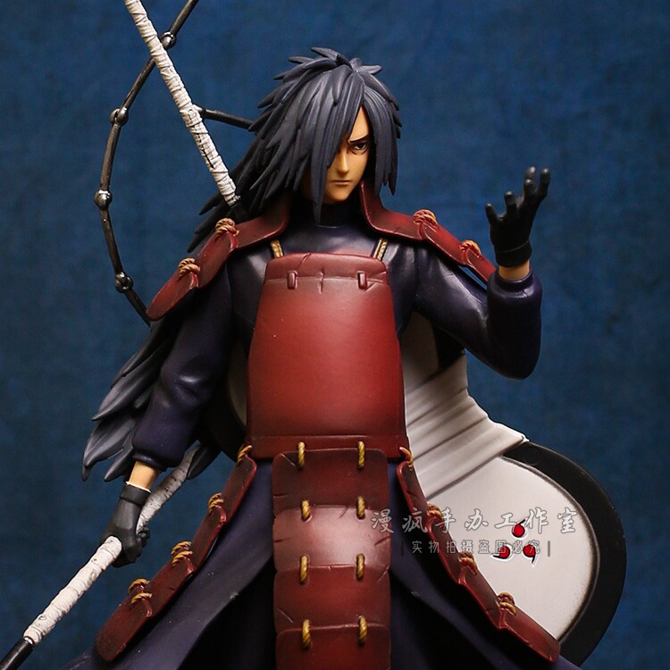 火影忍者生日玩偶模型摆件人柱十尾宇智轮回gk手办