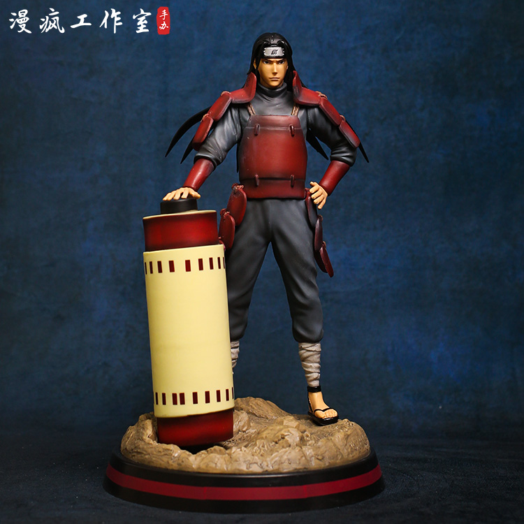 千手火影忍者初代火影柱间手办gk超大忍者之神手办