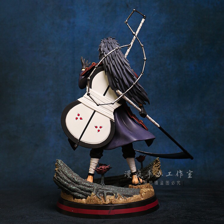 火影忍者生日玩偶模型摆件人柱十尾宇智轮回gk手办