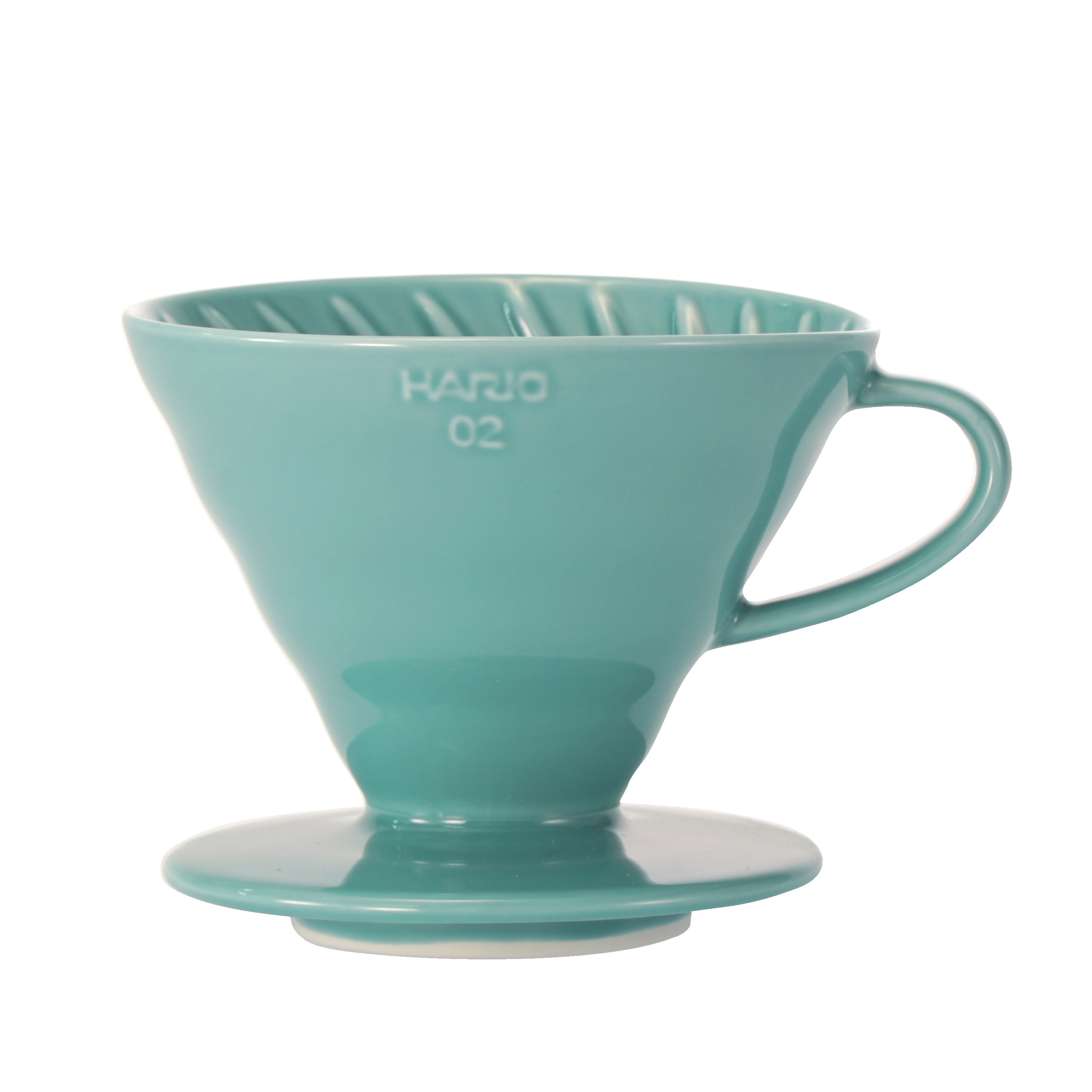 hario日本原装进口有田烧彩色v60陶瓷滤杯手咖啡滴滤咖啡杯