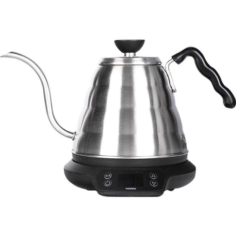 hario手冲咖啡不锈钢细嘴手咖啡壶温控烧水壶evkt80hsv咖啡壶