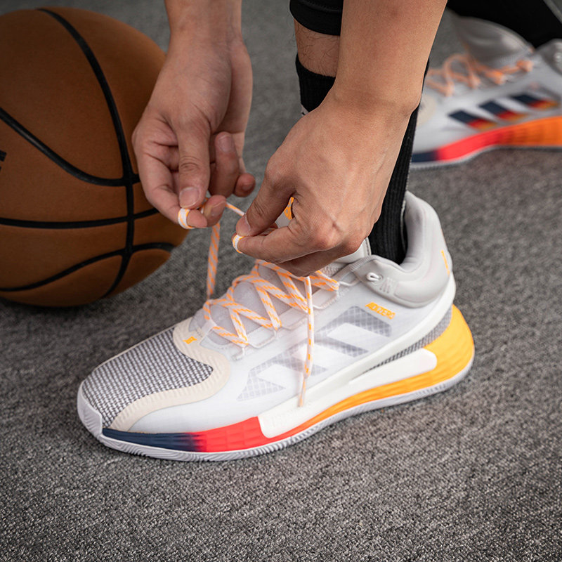 阿迪达斯男鞋rose11秋季罗斯11代运动耐磨缓震篮球鞋篮球鞋