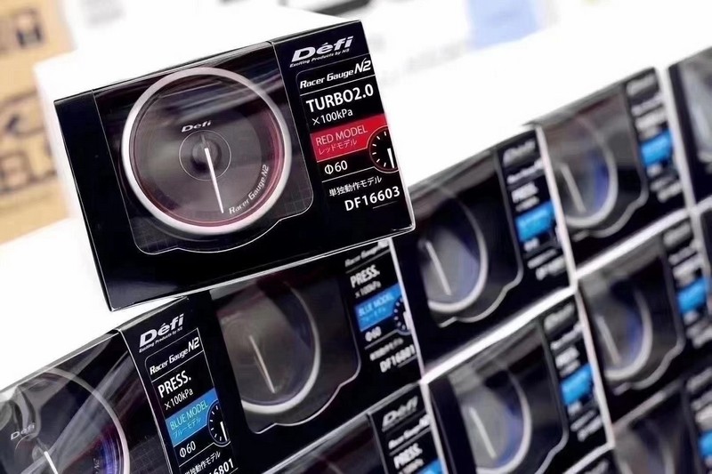 水温日本正品defirgn2系列涡轮油温油压汽车仪表