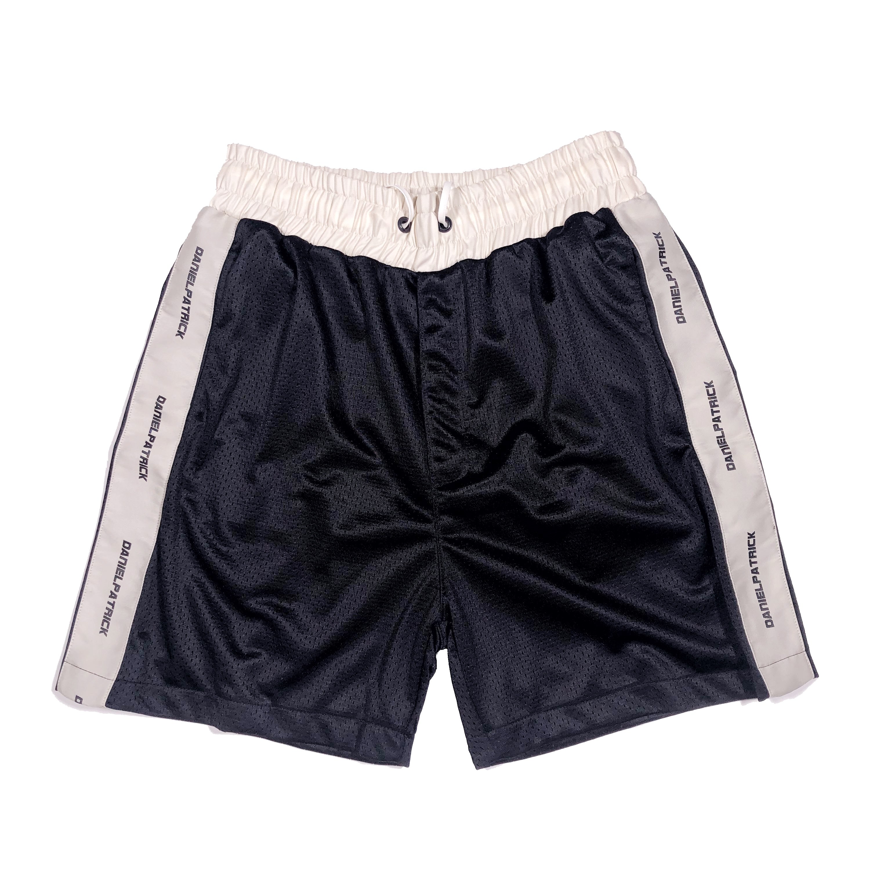 现货春夏19ssdanielpatrickdp织带串标网眼休闲短裤休闲裤