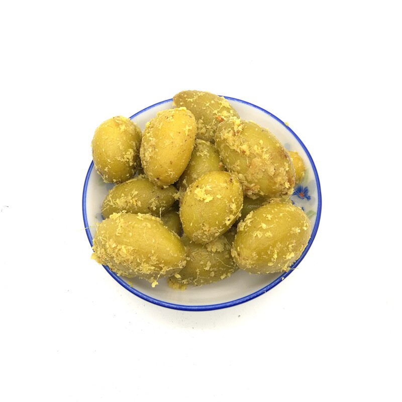 南姜橄榄1斤包邮潮汕特产糁散咸味500克配粥橄榄