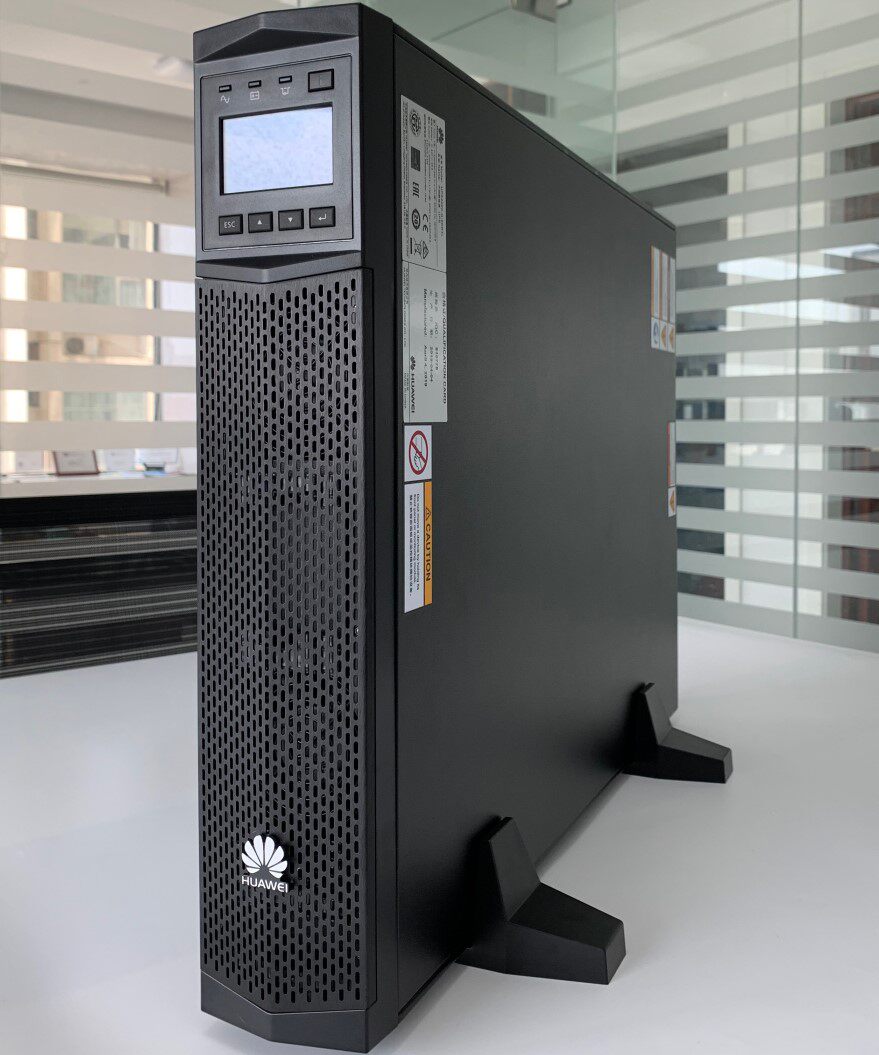 华为ups不间电源2000g6krtl机架6kva5400w机房电脑ups电源