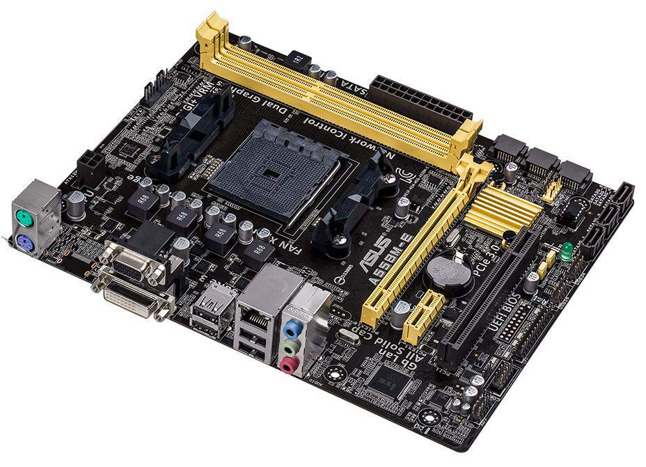 asus/华硕a55bm-e f k a58主板支持fm2/fm2 全集成四核台式机电脑