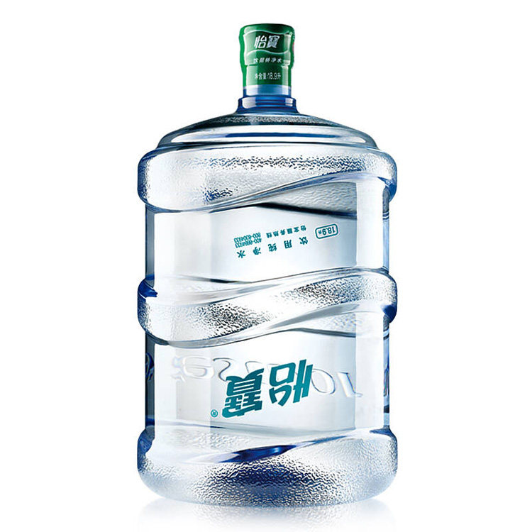 广州佛山怡宝桶装水订购送水18.9升大桶饮用水同城配送600元=37桶