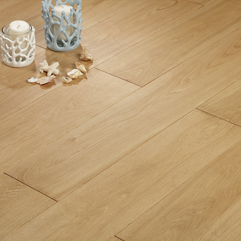 橡木纯实木地板原木色仿古自然浅色耐磨环保木蜡油地板深圳厂直销