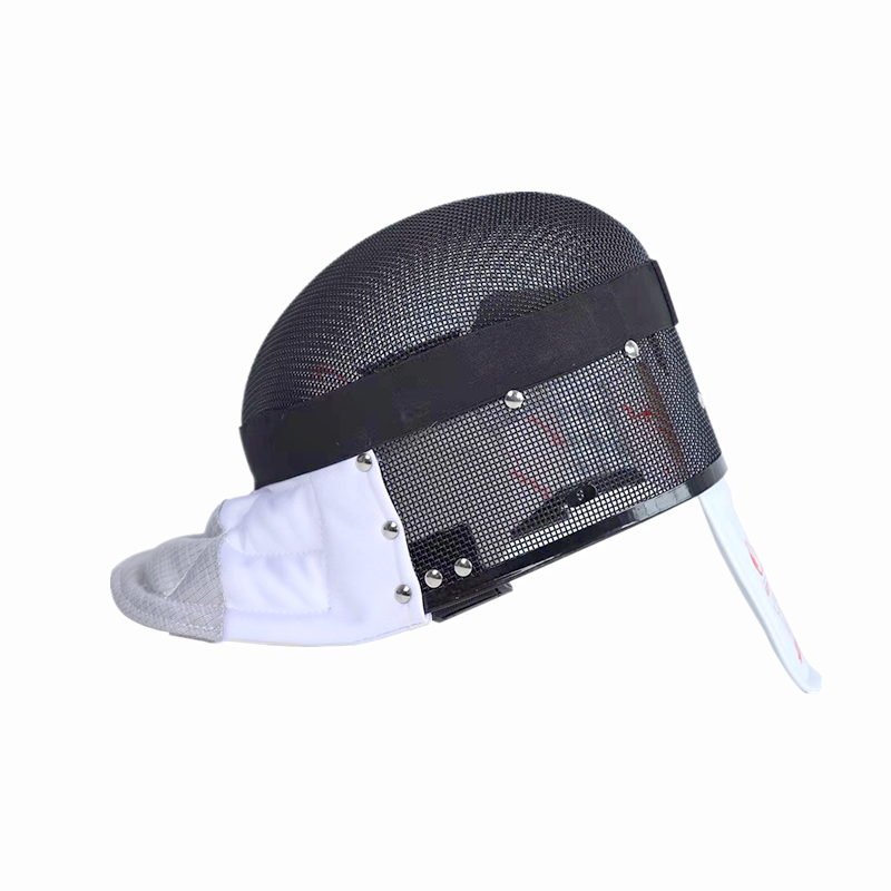 击剑护面cfa700n新规认证成人儿童花剑重剑佩剑比赛面罩头盔1600n