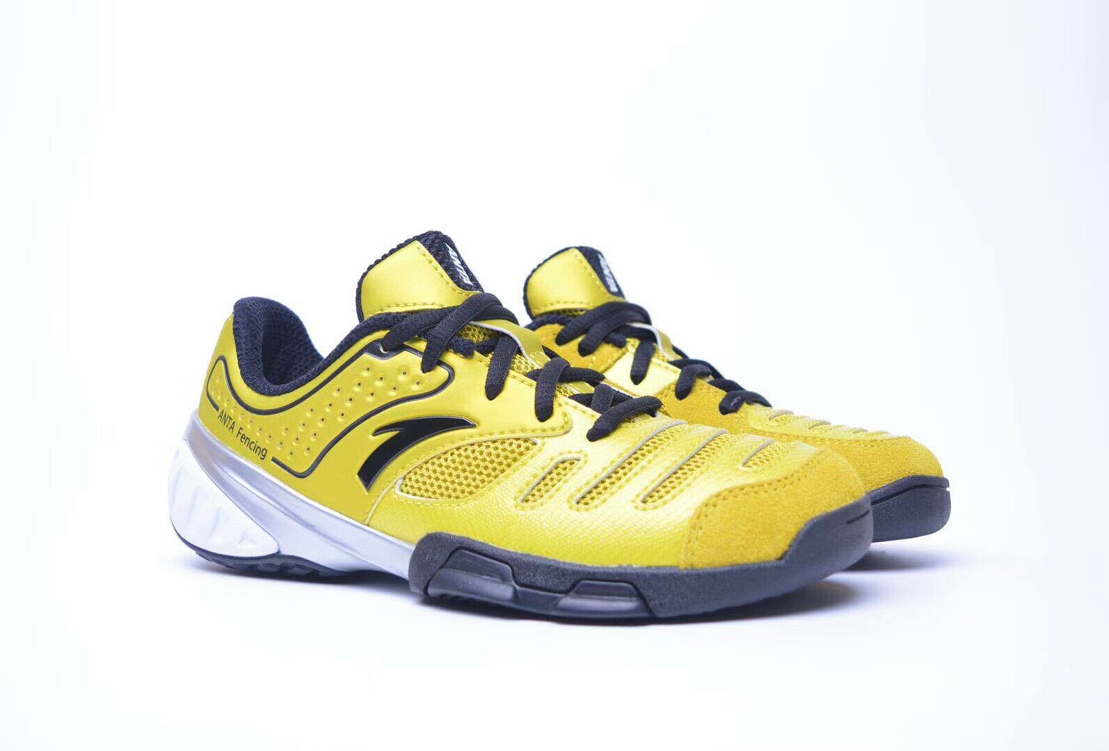 击剑成人儿童安踏专业训练比赛防滑减震耐磨击剑鞋