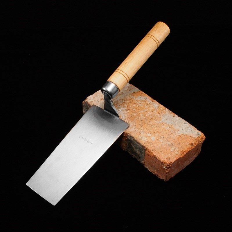 新款一体皿刀抹灰刀抹泥刀连体成型泥瓦匠加长抹泥刀