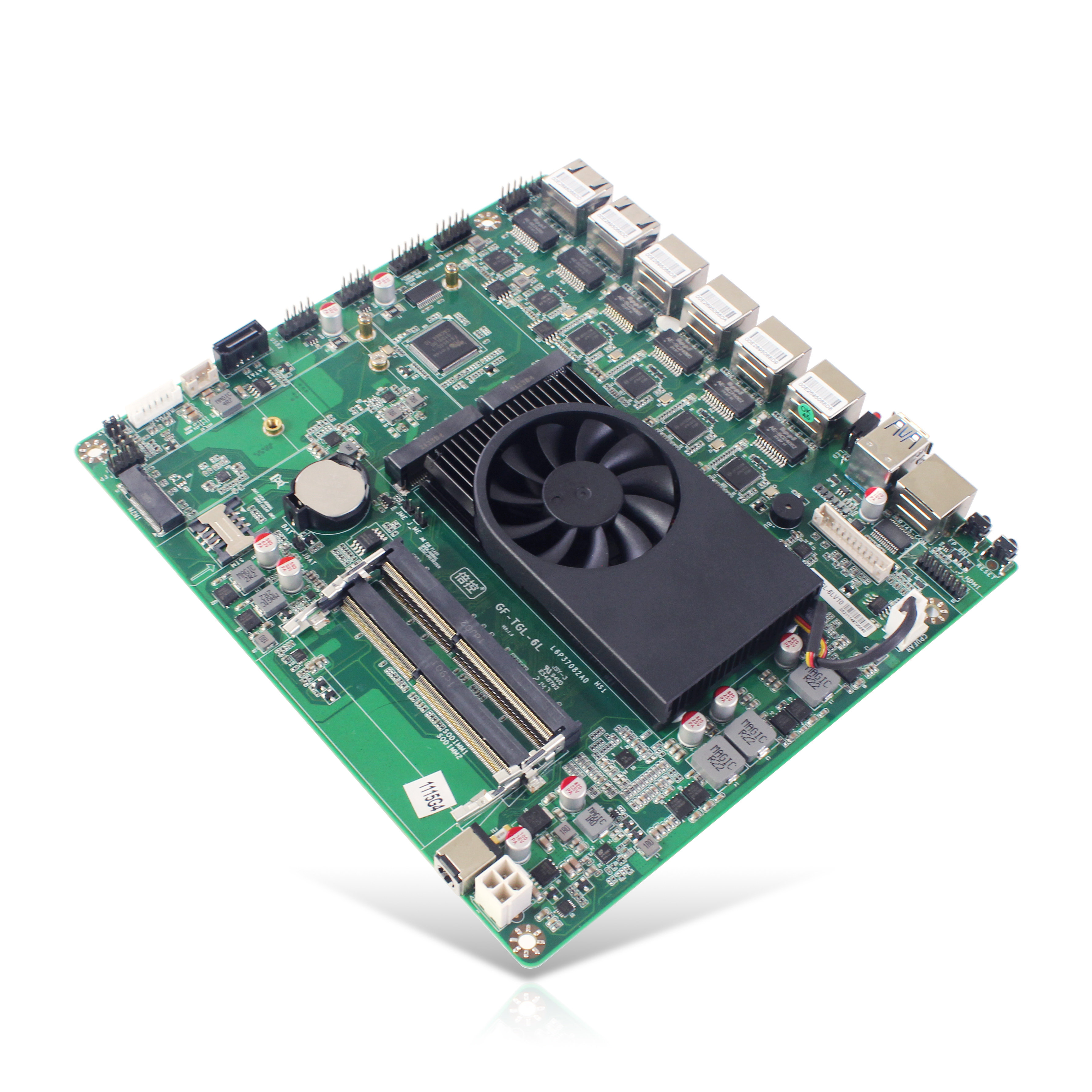 倍控i7-1165g7路由主板11代酷睿intel网卡2.5gm.2主板