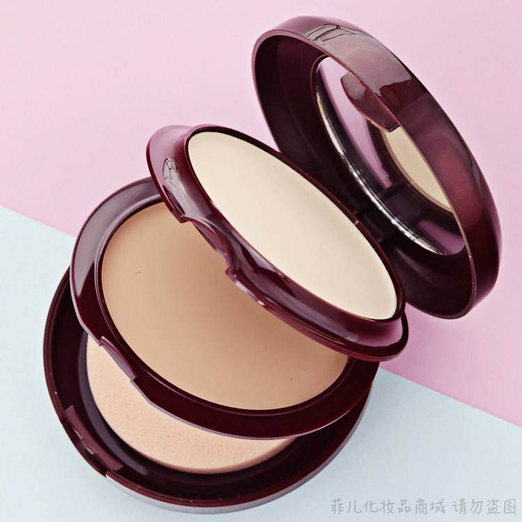 粉饼双层干湿两用粉底儿童成人幼儿园舞台演出粉饼