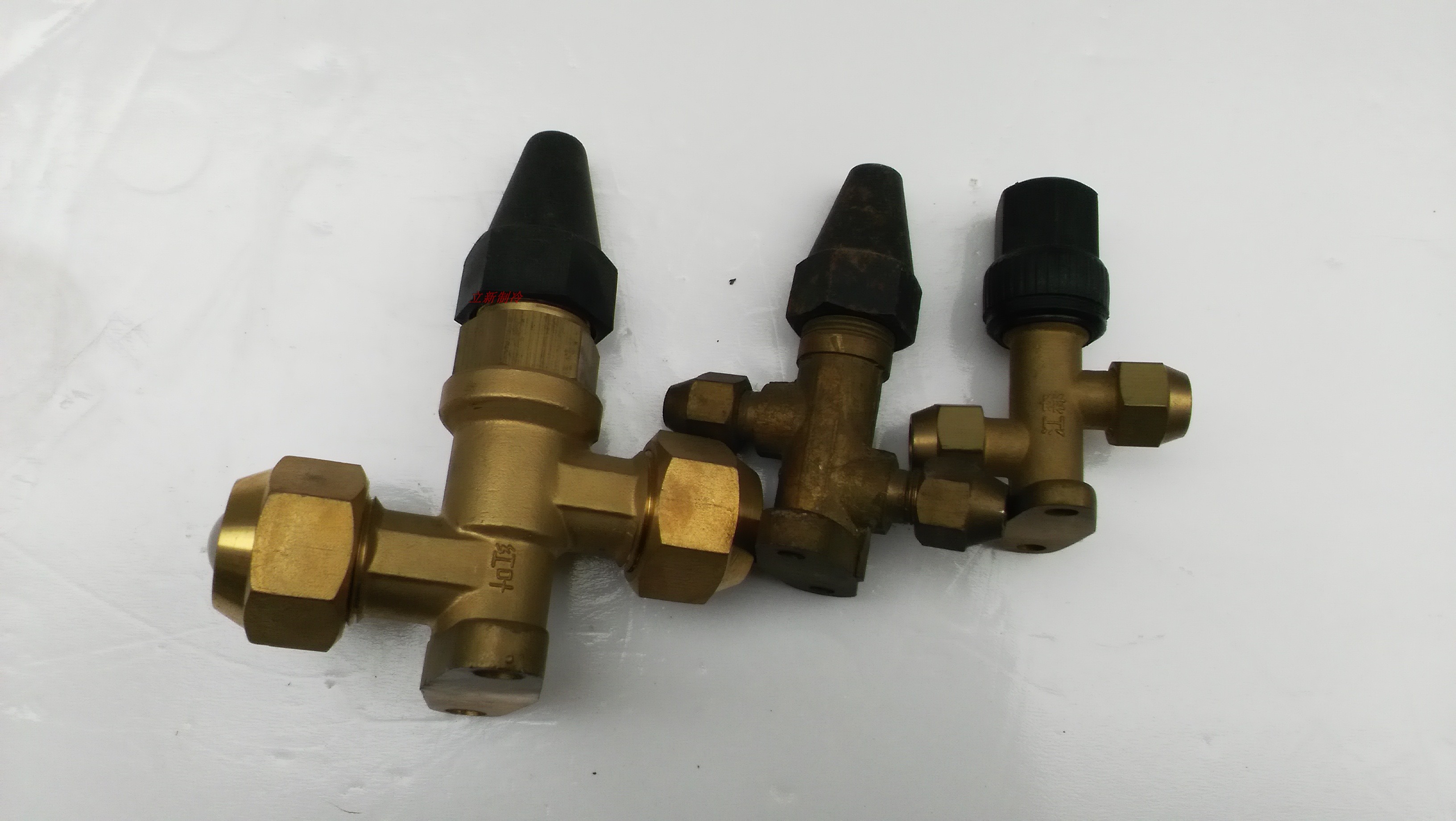 空调冷库制冷机组高低压中止截止阀维修6mm10mm空调配件