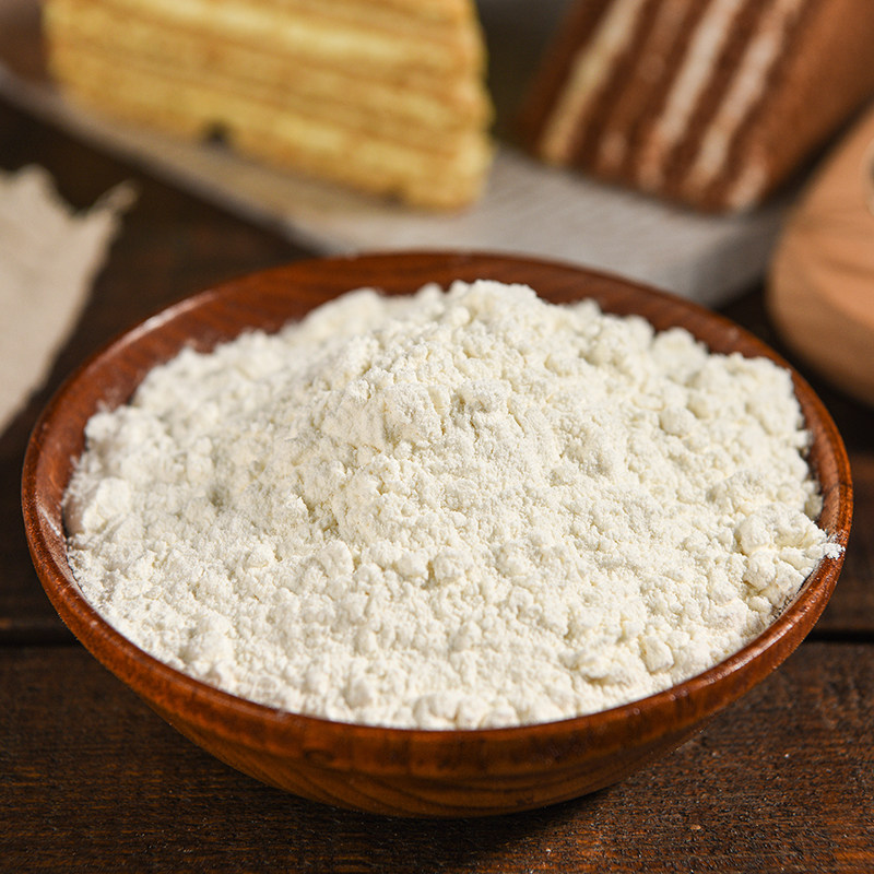 烘焙原料 新良低筋面粉蛋糕粉月饼糕点饼干材料低筋粉小麦粉500g