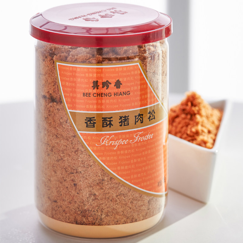 美珍香香酥猪肉松195g美食烘培食材宝宝宝宝爱猪肉类