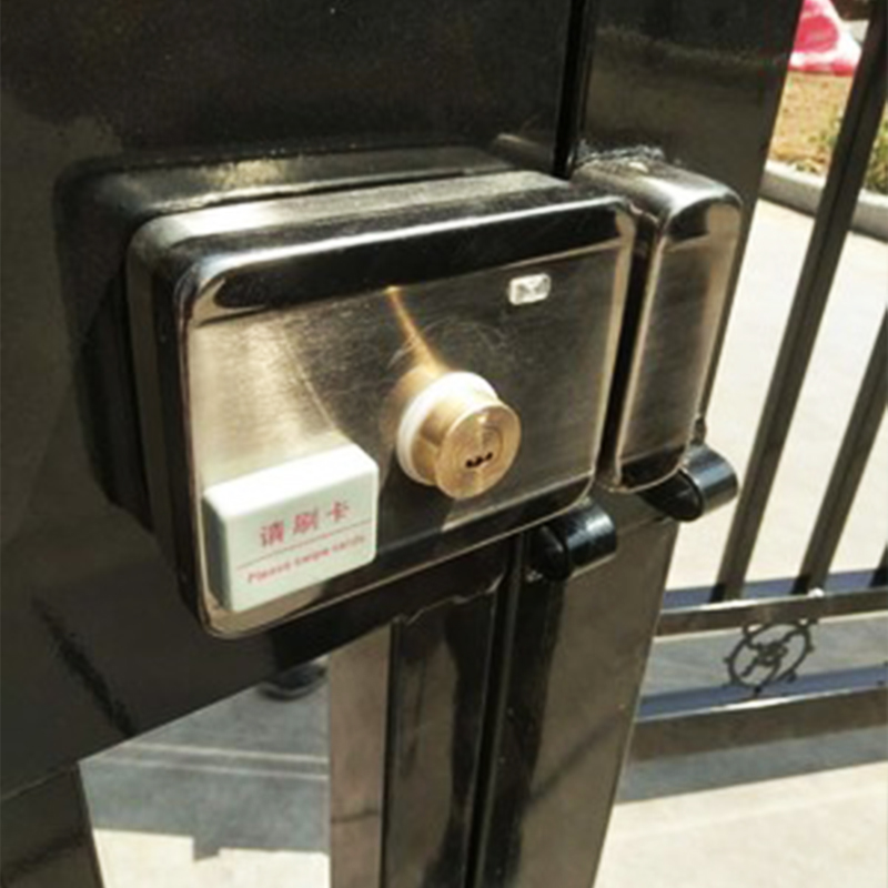 昕亿亿单元电控锁门门禁刷卡一体出租屋门锁家用电子电控锁