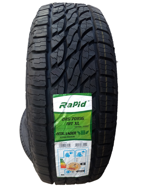 全新驰影加厚越野轮胎70r17lt牧马人铠甲改装地形非乘用车轮胎