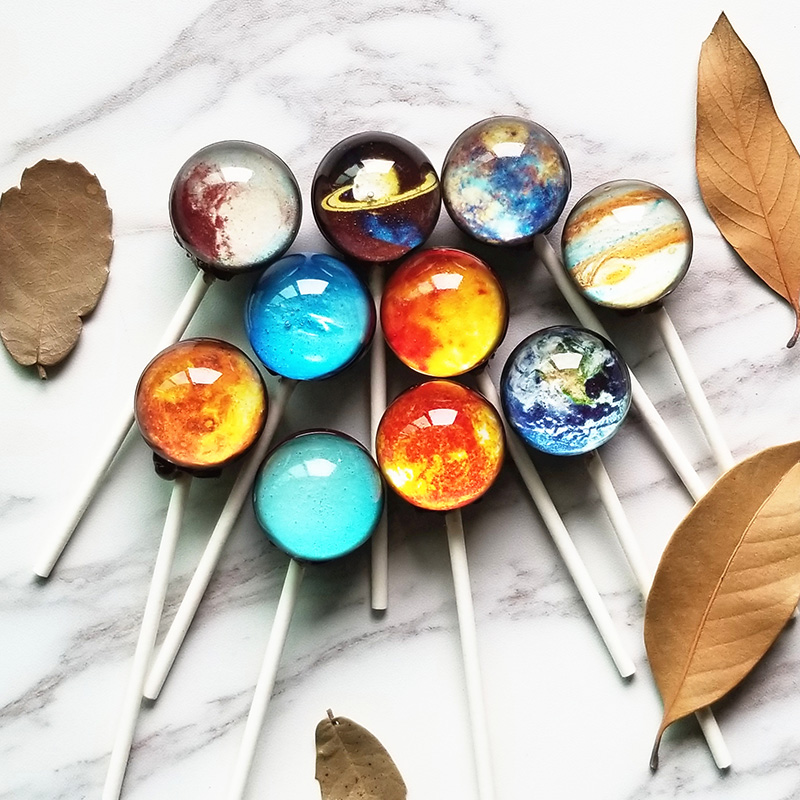 珊瑚糖大颗粒拉丝糖异麦芽酮糖水晶星空棒棒糖其它原料