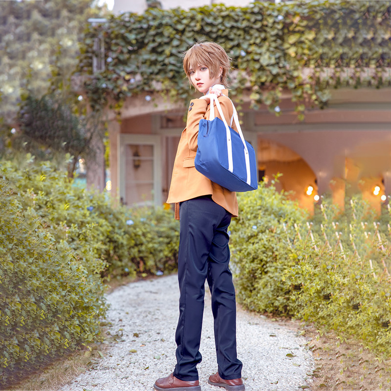 梓川咲太cos青春猪头少年不会梦到女郎学姐cosplay男装