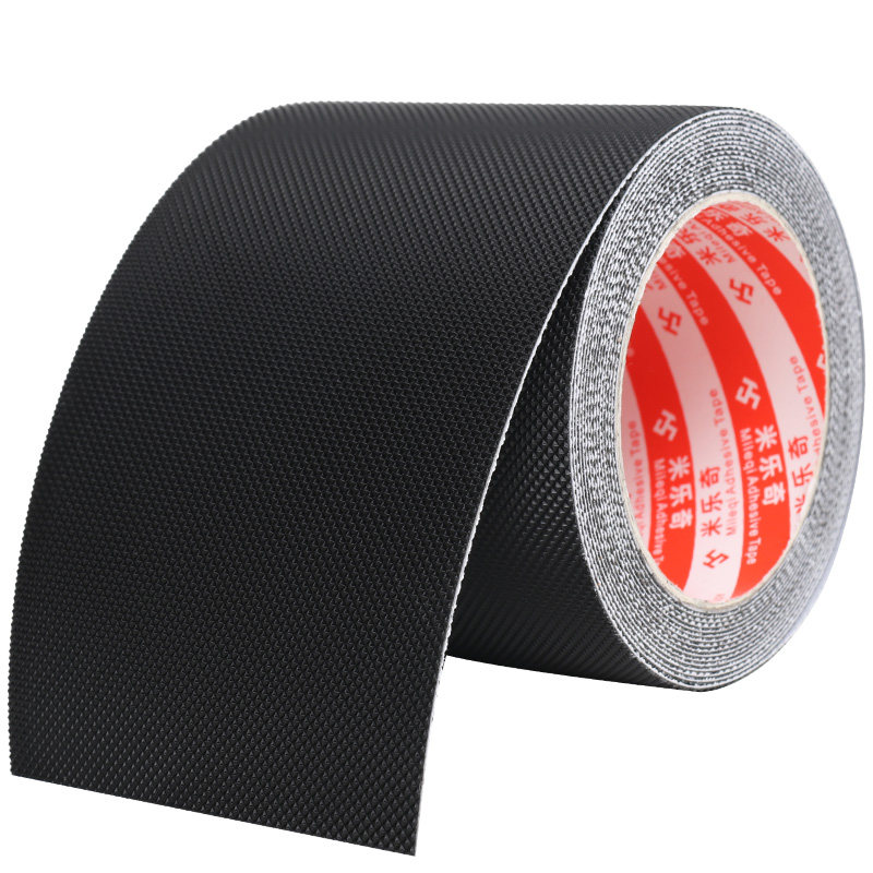 胶带防滑橡胶自粘打滑摔跤黑色防潮防腐耐磨胶带