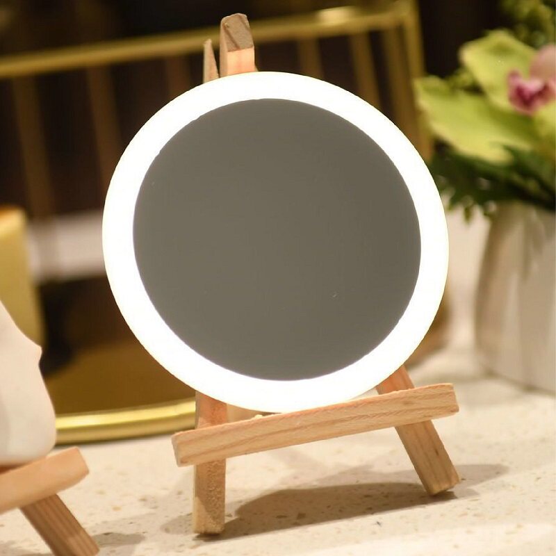 黑市精选|mine mirs魔镜智能化妆镜带灯网红抖音同款led补光镜