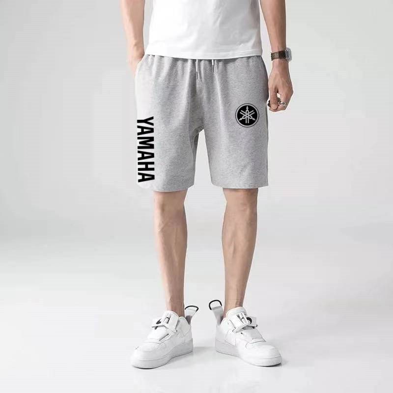 雅马哈摩托车短裤男女定制赛车机车裤子骑行衣服休闲裤