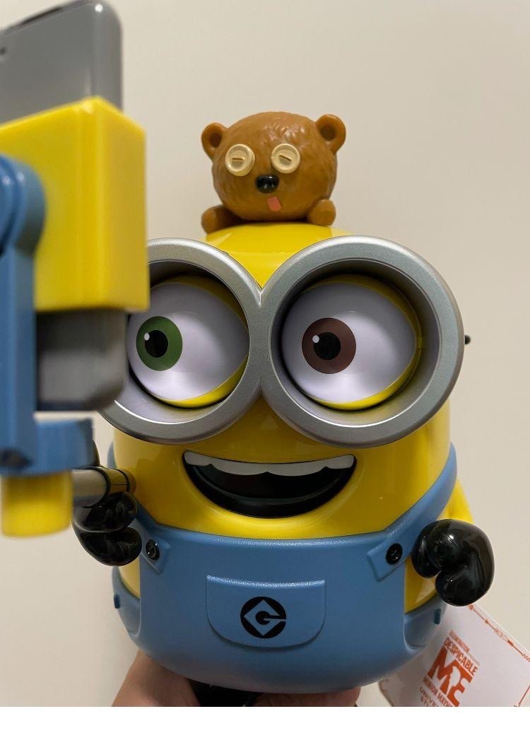 爆米花自拍bob鲍勃卑鄙现货小黄人代购影城环球动漫挂件