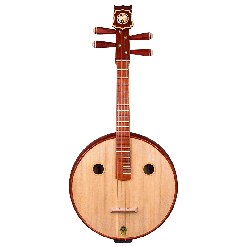 敦煌666r中阮非洲檀木原厂全套配件上海民族阮