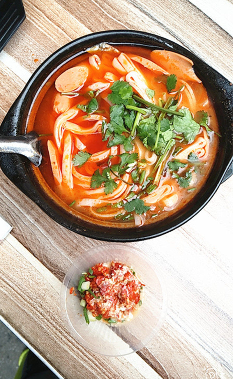 贵州特产苗族特色风味小吃凯里苗家酸汤粉酸汤米线带配料酸辣粉_双氙