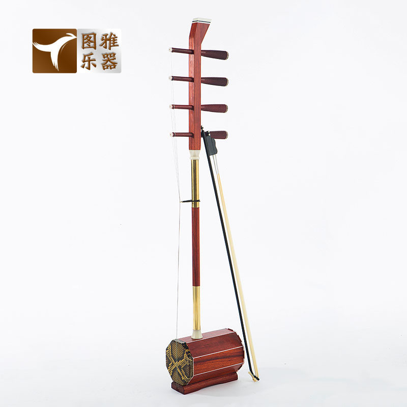 乐器梵巢四弦说唱好来宝促销厂家民族胡乐器大四四胡