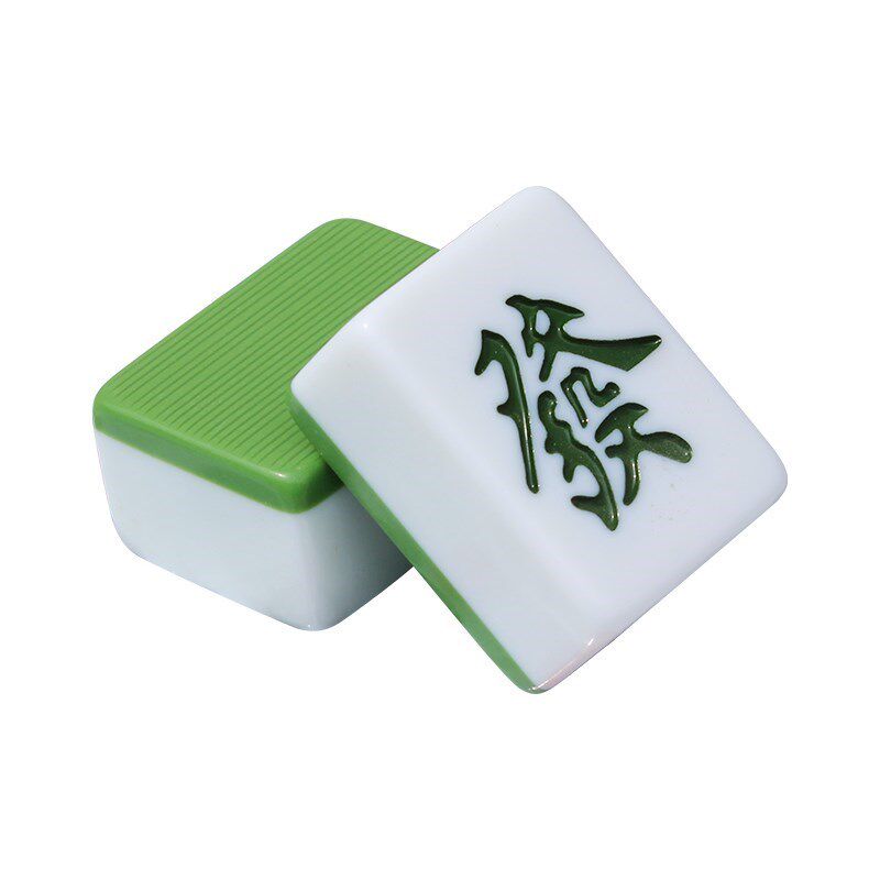 家用麻将一级品麻将牌手搓麻雀大号中号144张38 40 42送桌布136张