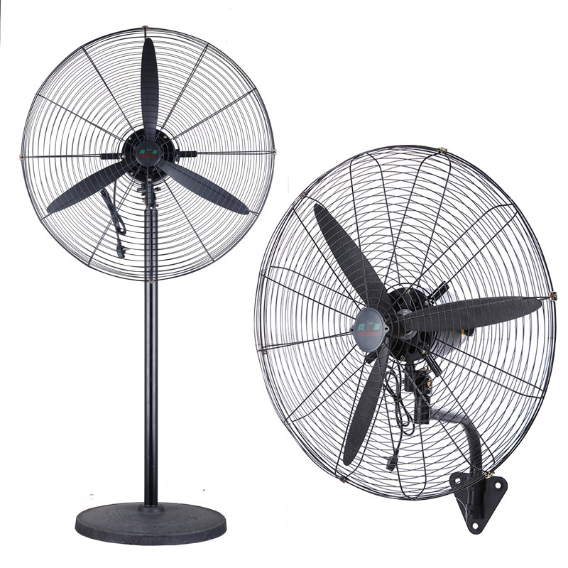工业电扇大功率落地风扇壁扇牛角扇电风扇风力壁挂式强力挂墙工厂
