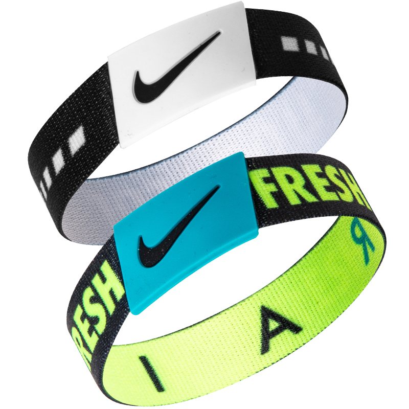 耐克手环球星篮球硅胶球迷励志运动腕带情侣篮球球迷用品